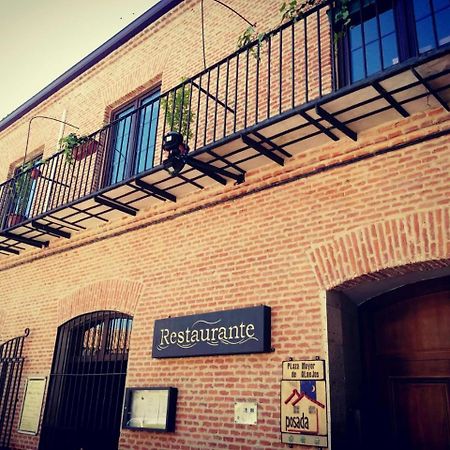 Posada Plaza Mayor De Alaejos Kültér fotó
