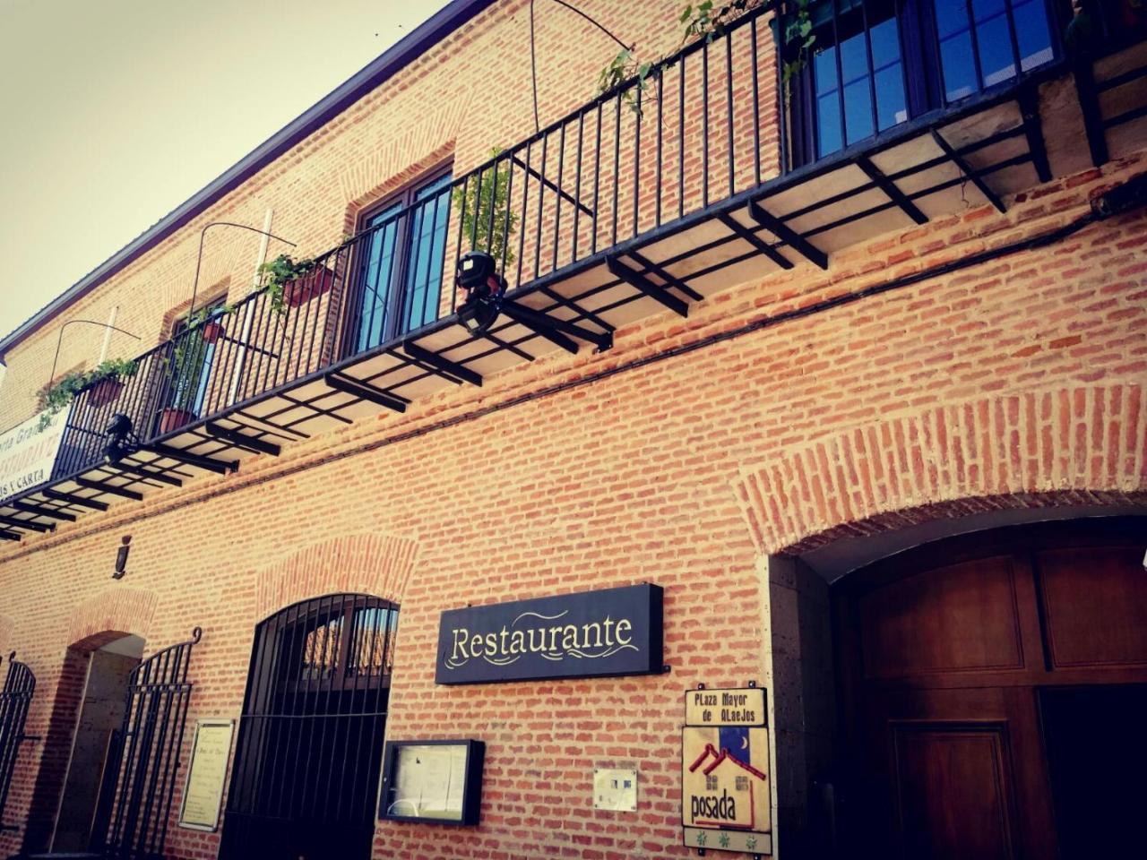 Posada Plaza Mayor De Alaejos Kültér fotó
