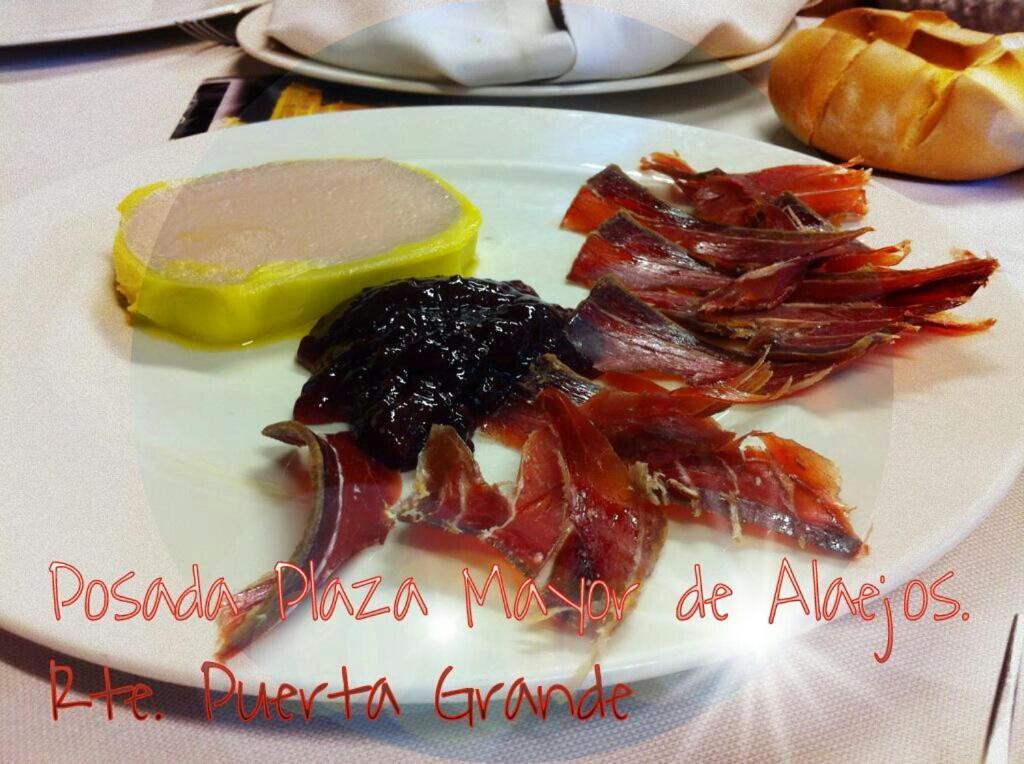 Posada Plaza Mayor De Alaejos Kültér fotó